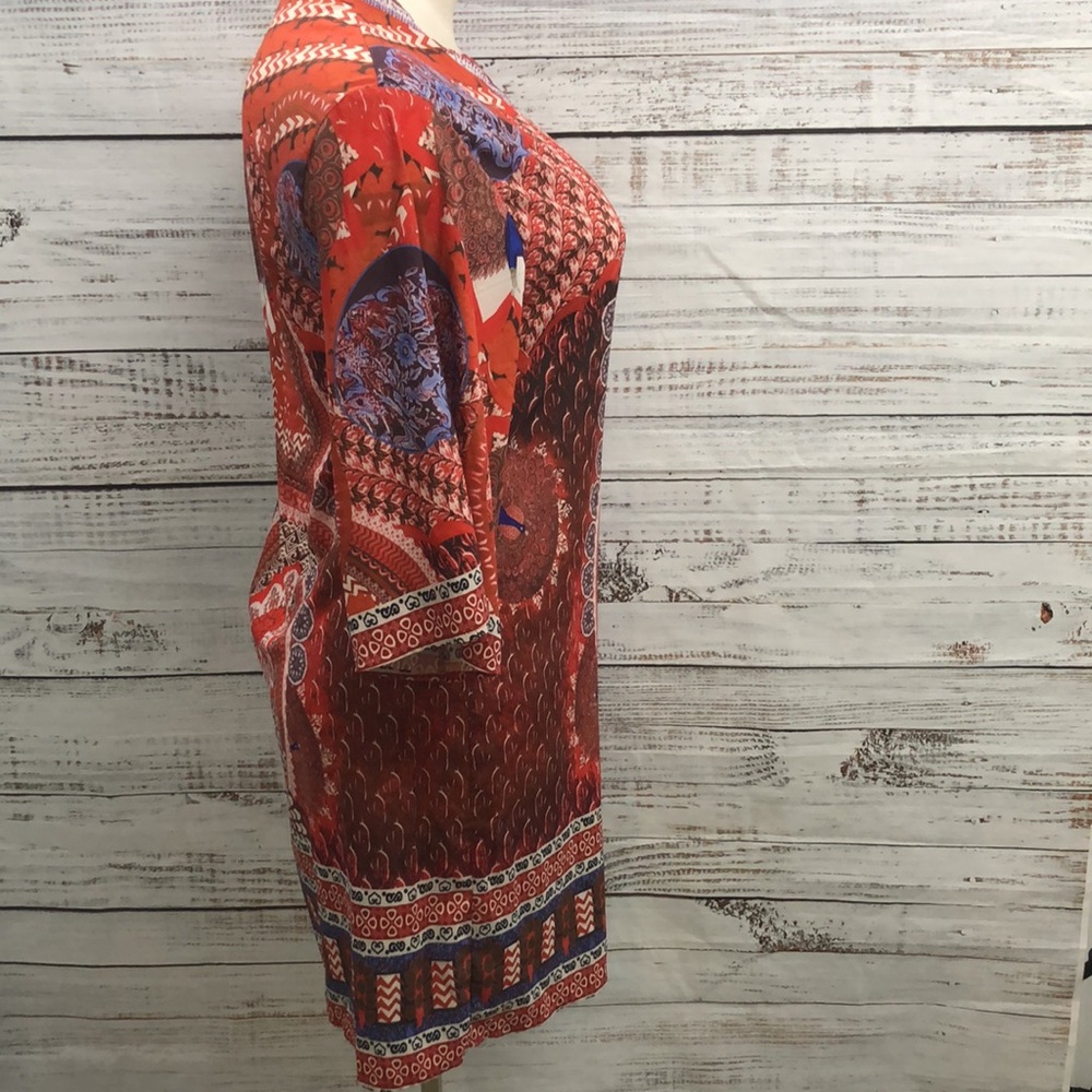 Sheilay Bohemian Print Dress - Picture 9 of 13